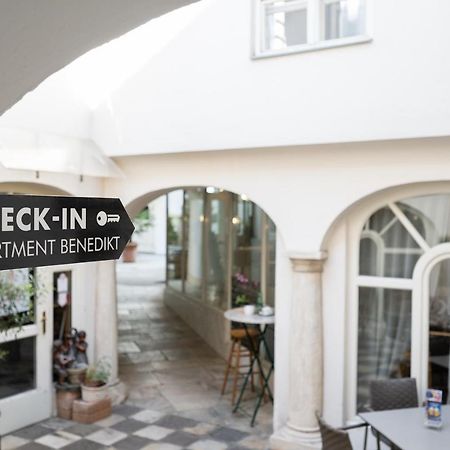 Stylische Cityapartments Benedikt Klagenfurt am Woerthersee Buitenkant foto