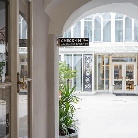 Stylische Cityapartments Benedikt Klagenfurt am Woerthersee Buitenkant foto