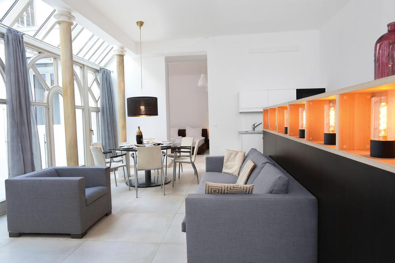 Stylische Cityapartments Benedikt Klagenfurt am Woerthersee Buitenkant foto