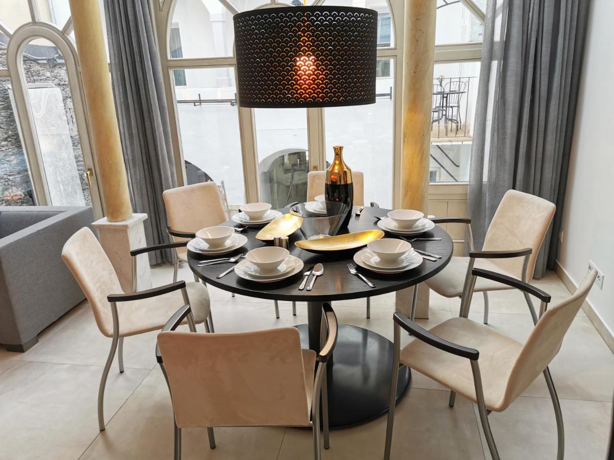 Stylische Cityapartments Benedikt Klagenfurt am Woerthersee Buitenkant foto
