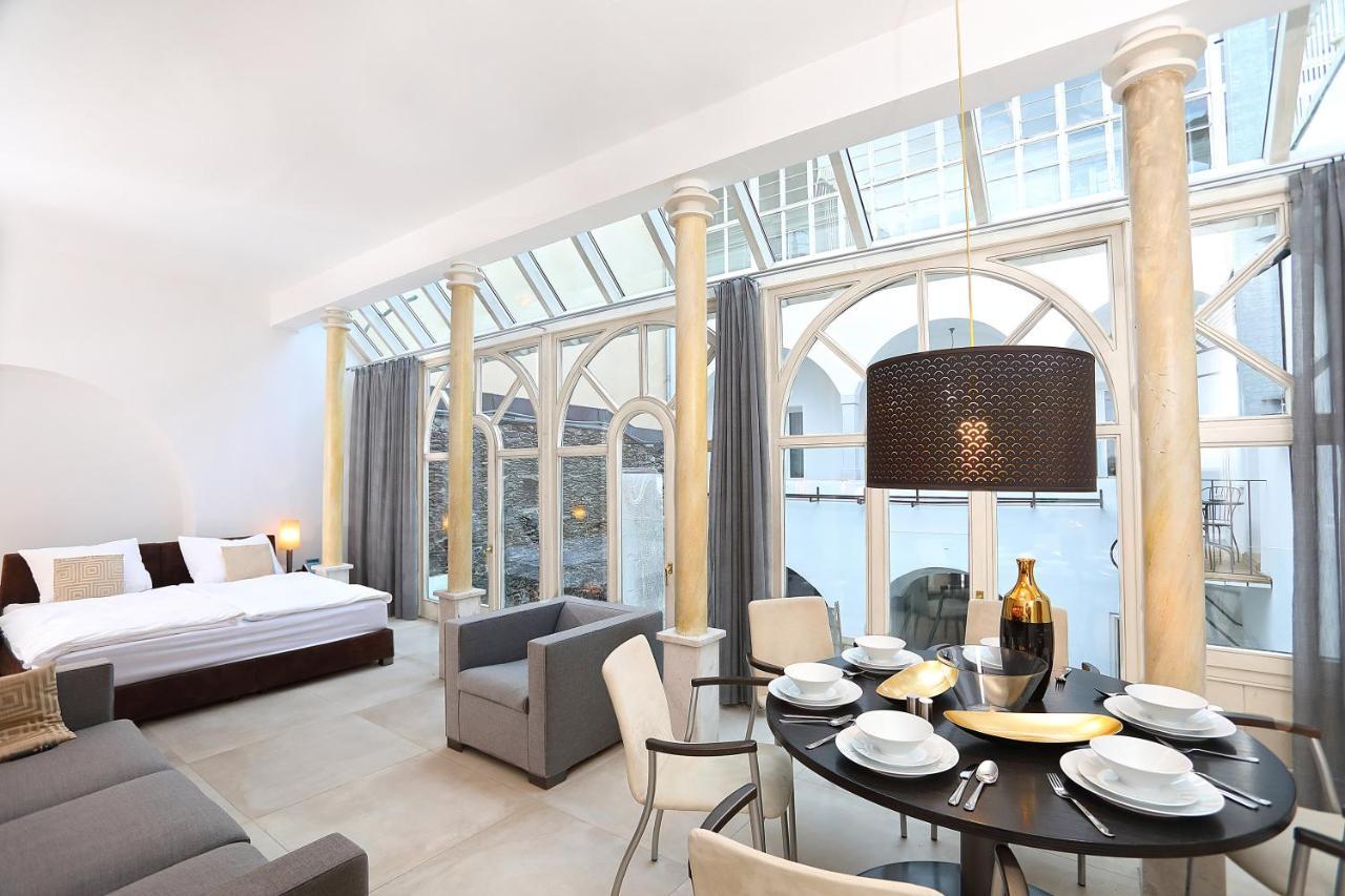 Stylische Cityapartments Benedikt Klagenfurt am Woerthersee Buitenkant foto