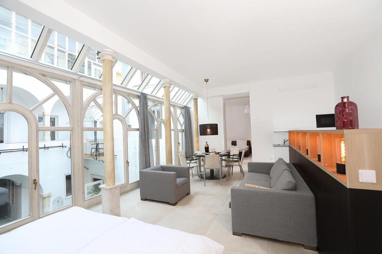 Stylische Cityapartments Benedikt Klagenfurt am Woerthersee Buitenkant foto