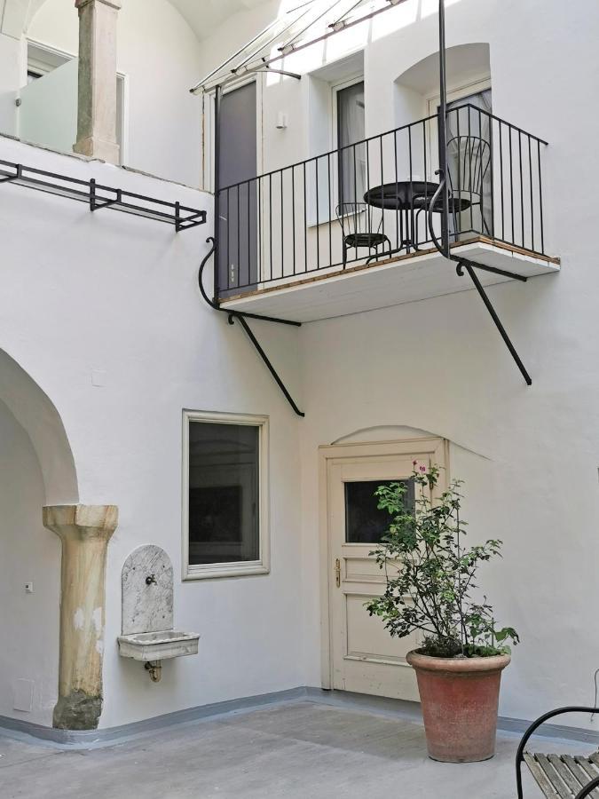 Stylische Cityapartments Benedikt Klagenfurt am Woerthersee Buitenkant foto