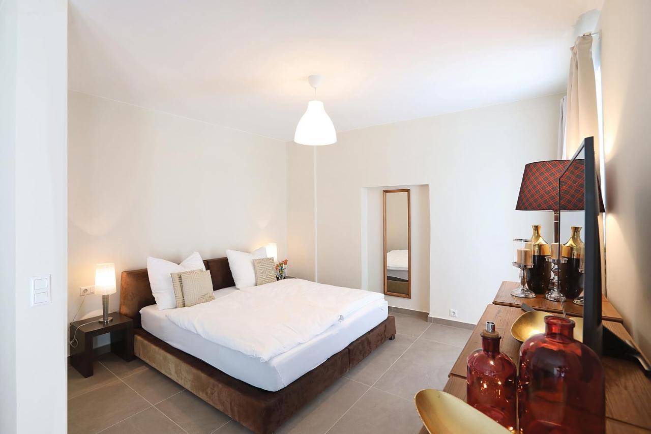 Stylische Cityapartments Benedikt Klagenfurt am Woerthersee Buitenkant foto