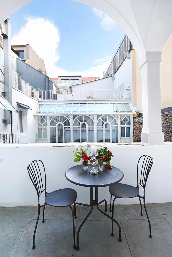 Stylische Cityapartments Benedikt Klagenfurt am Woerthersee Buitenkant foto