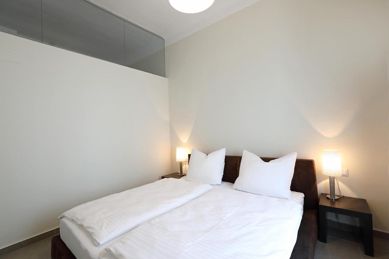 Stylische Cityapartments Benedikt Klagenfurt am Woerthersee Buitenkant foto