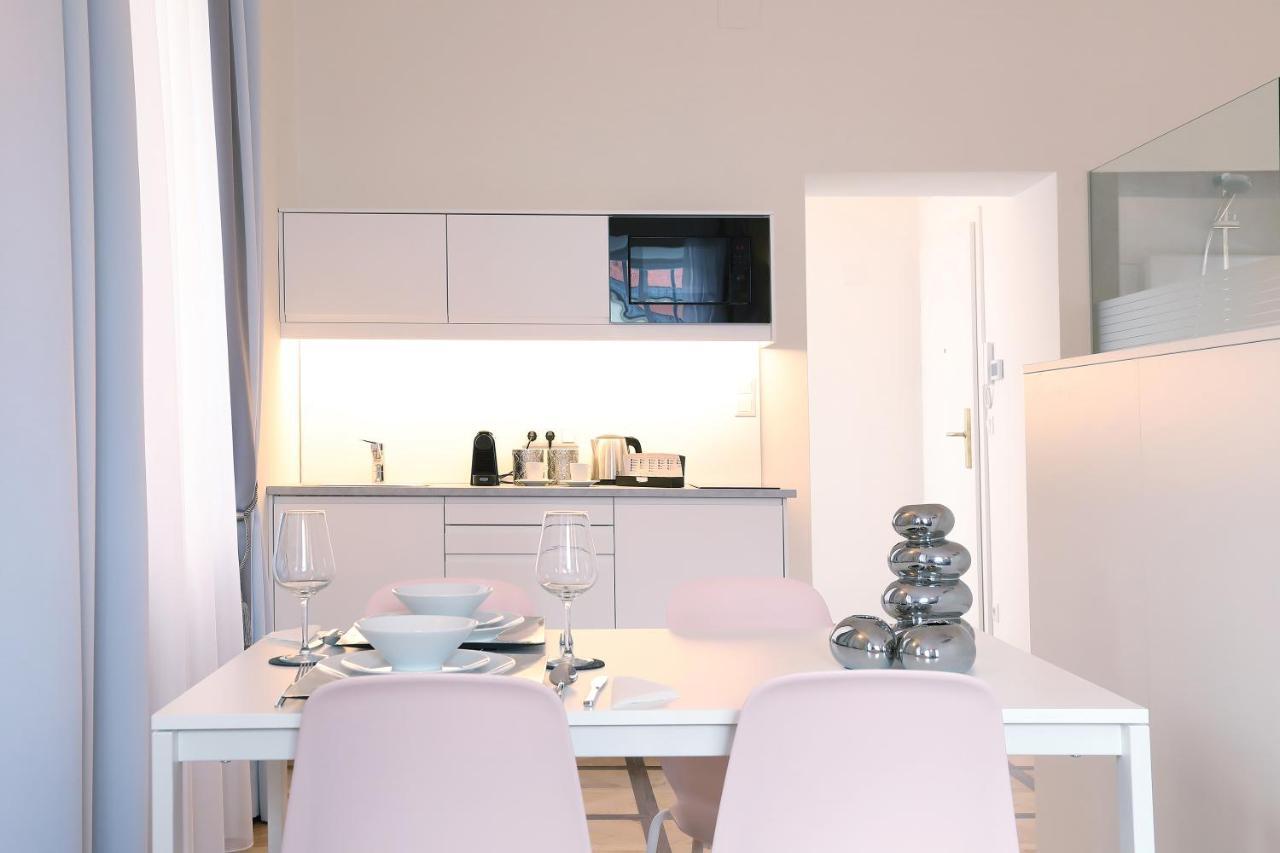 Stylische Cityapartments Benedikt Klagenfurt am Woerthersee Buitenkant foto