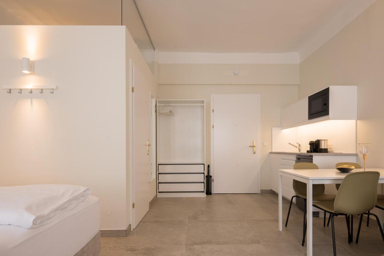 Stylische Cityapartments Benedikt Klagenfurt am Woerthersee Buitenkant foto