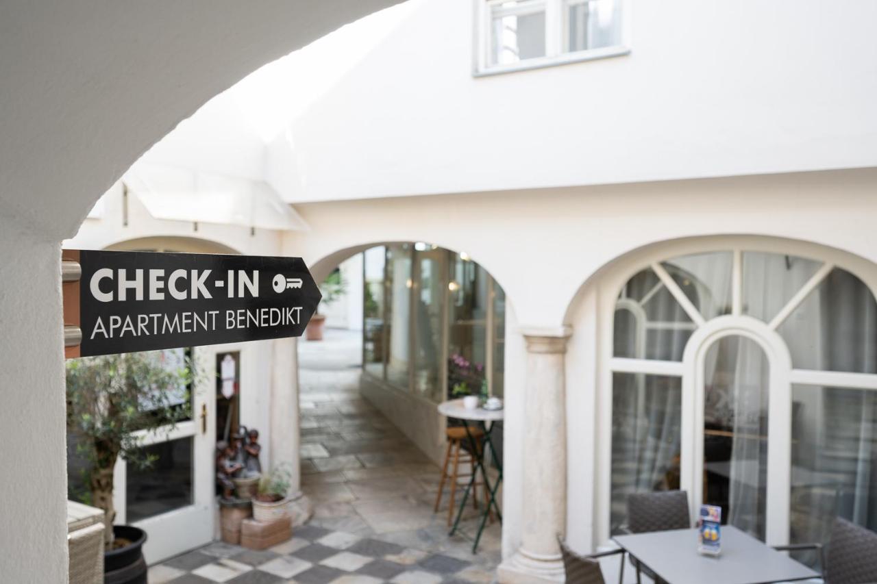 Stylische Cityapartments Benedikt Klagenfurt am Woerthersee Buitenkant foto