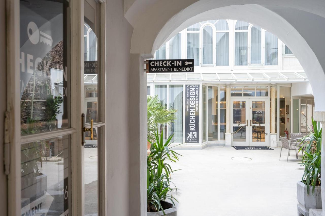 Stylische Cityapartments Benedikt Klagenfurt am Woerthersee Buitenkant foto
