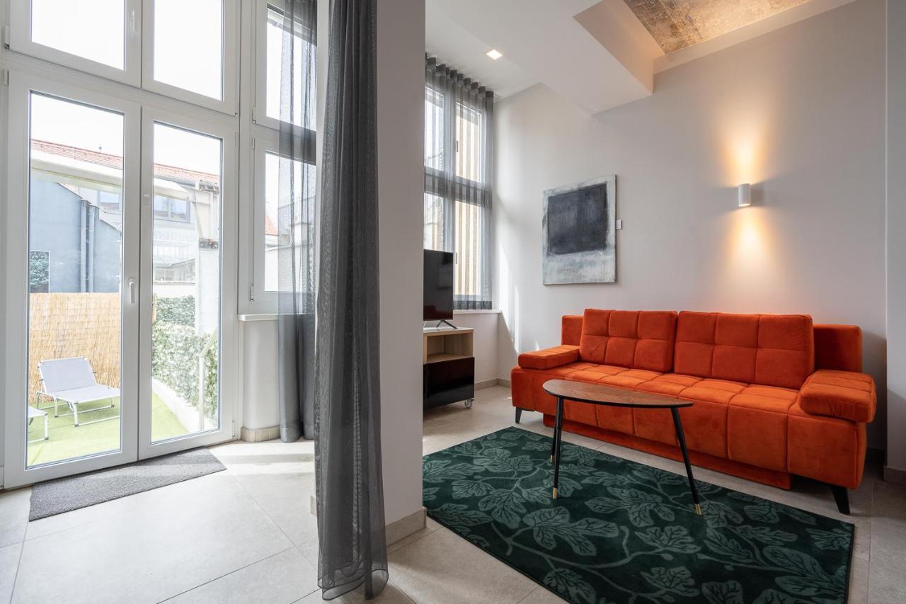 Stylische Cityapartments Benedikt Klagenfurt am Woerthersee Buitenkant foto