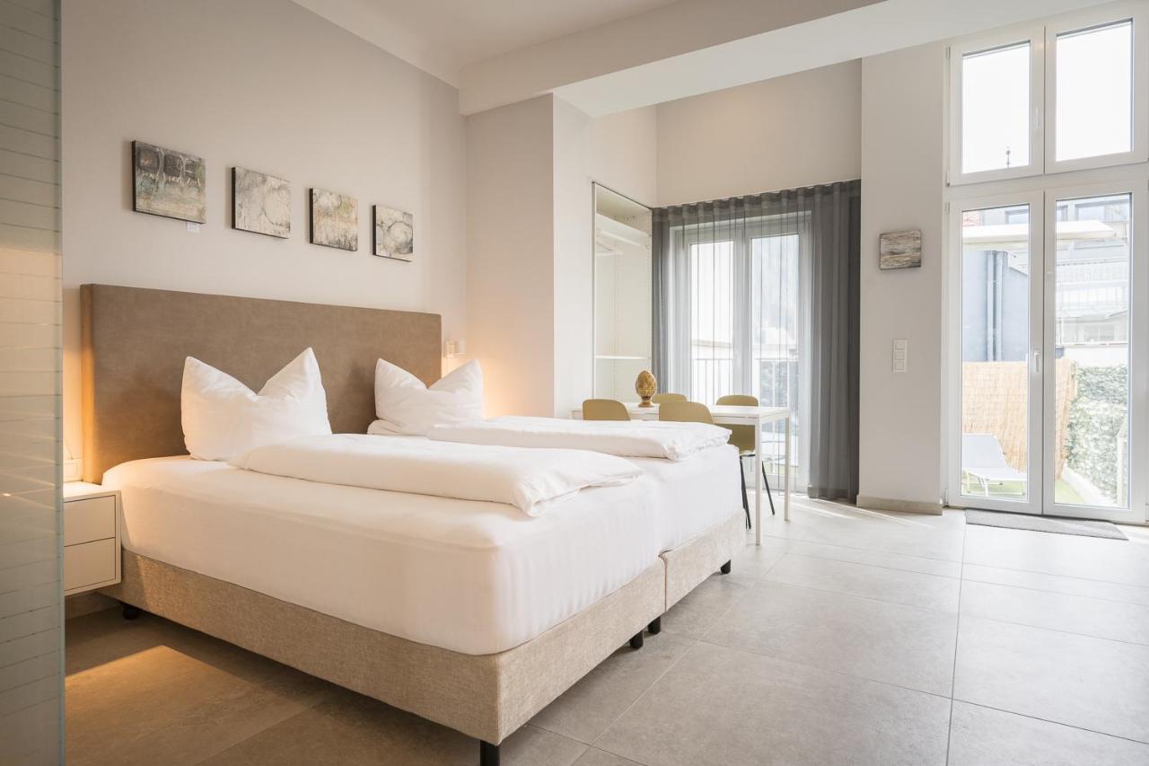 Stylische Cityapartments Benedikt Klagenfurt am Woerthersee Buitenkant foto