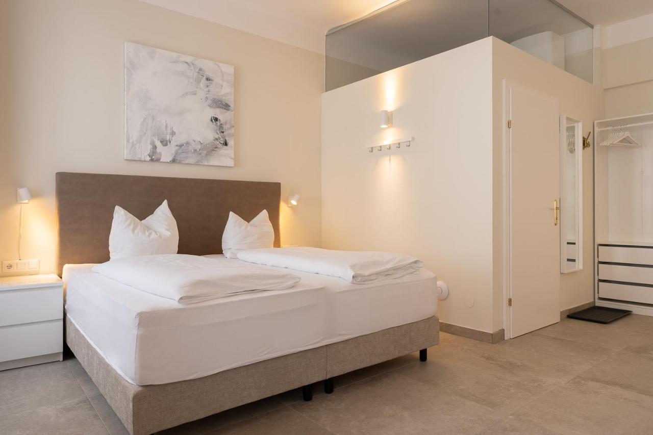 Stylische Cityapartments Benedikt Klagenfurt am Woerthersee Buitenkant foto