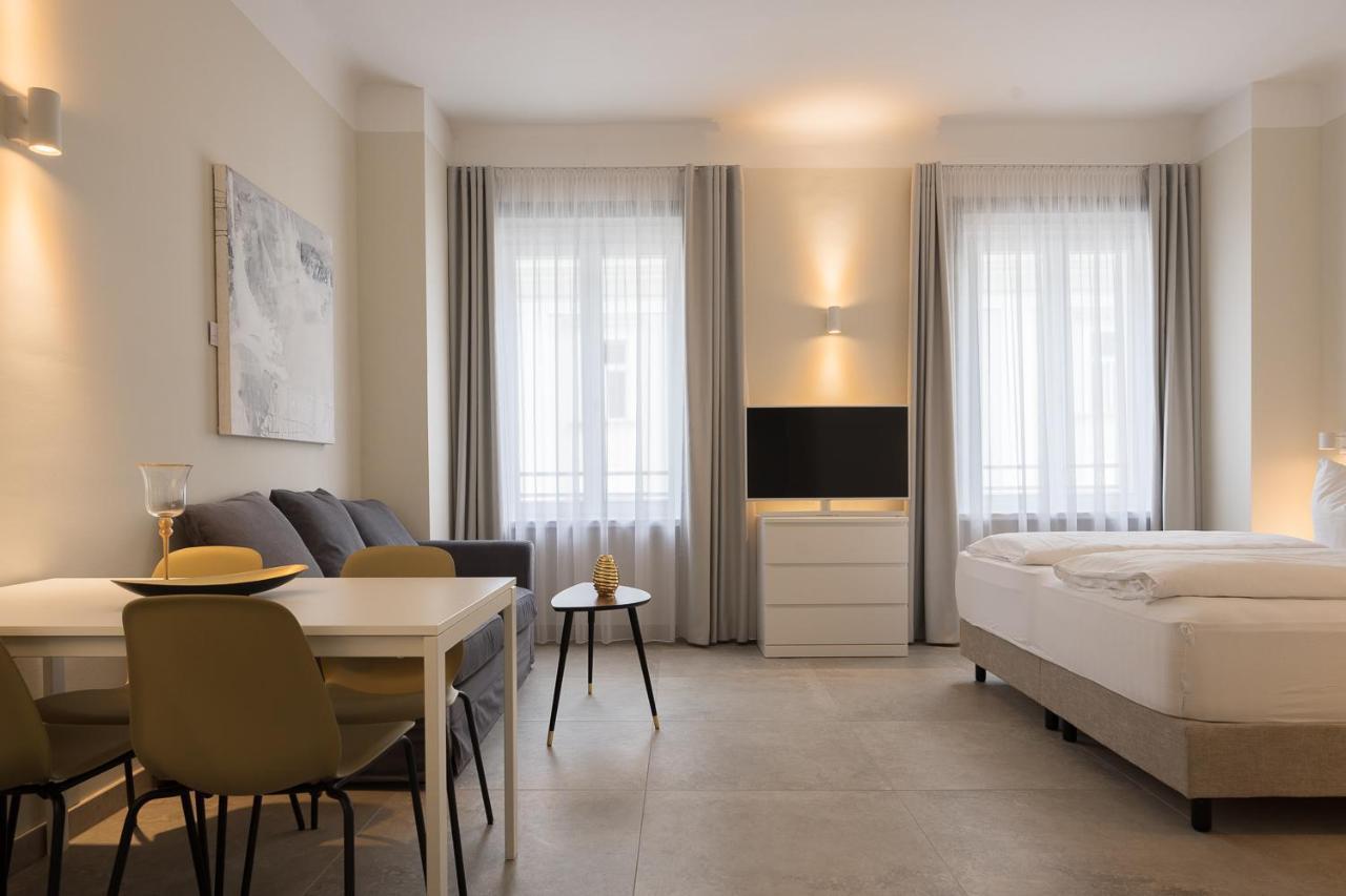 Stylische Cityapartments Benedikt Klagenfurt am Woerthersee Buitenkant foto