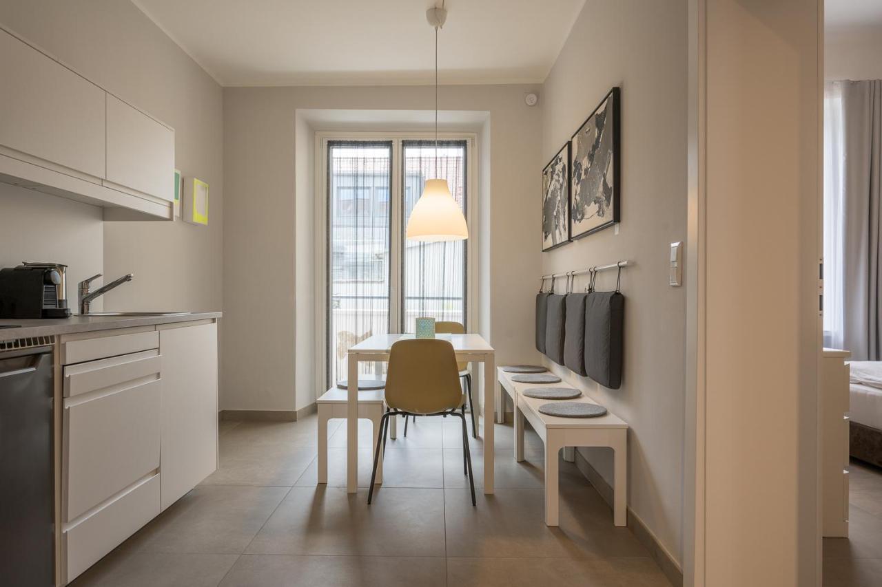 Stylische Cityapartments Benedikt Klagenfurt am Woerthersee Buitenkant foto