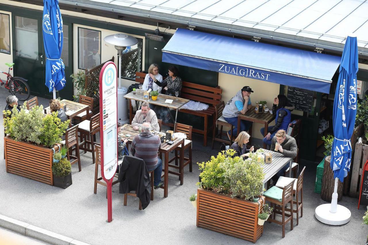 Stylische Cityapartments Benedikt Klagenfurt am Woerthersee Buitenkant foto