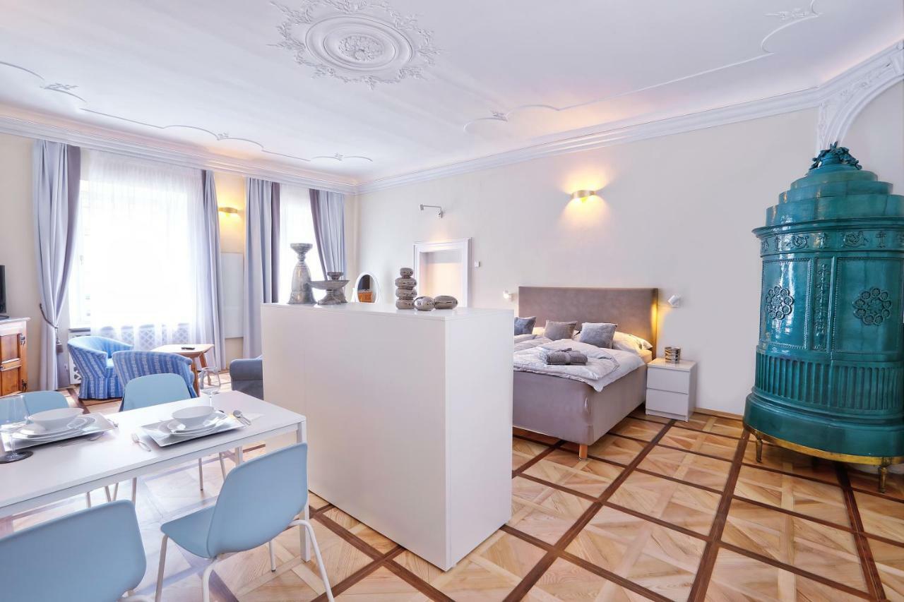 Stylische Cityapartments Benedikt Klagenfurt am Woerthersee Buitenkant foto