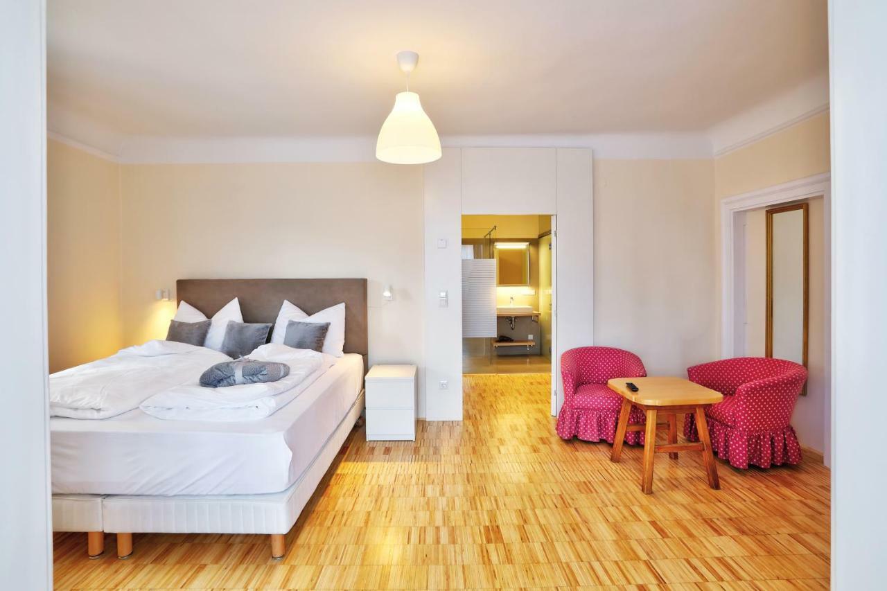 Stylische Cityapartments Benedikt Klagenfurt am Woerthersee Buitenkant foto