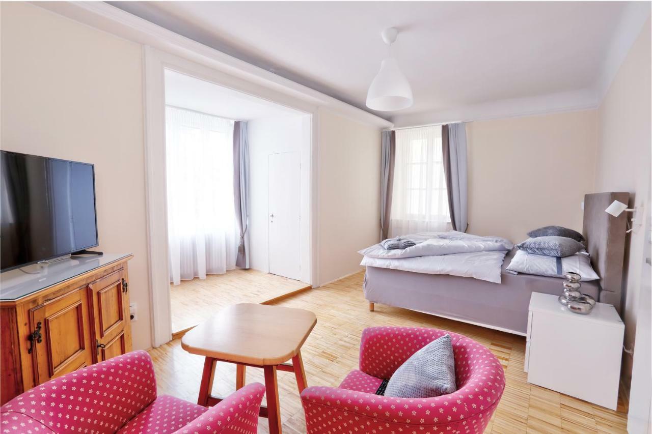 Stylische Cityapartments Benedikt Klagenfurt am Woerthersee Buitenkant foto