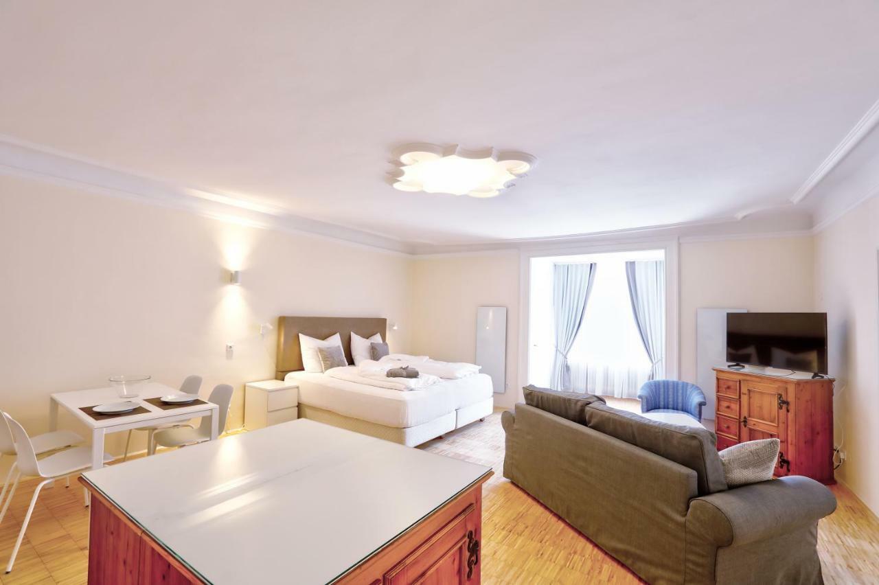 Stylische Cityapartments Benedikt Klagenfurt am Woerthersee Buitenkant foto