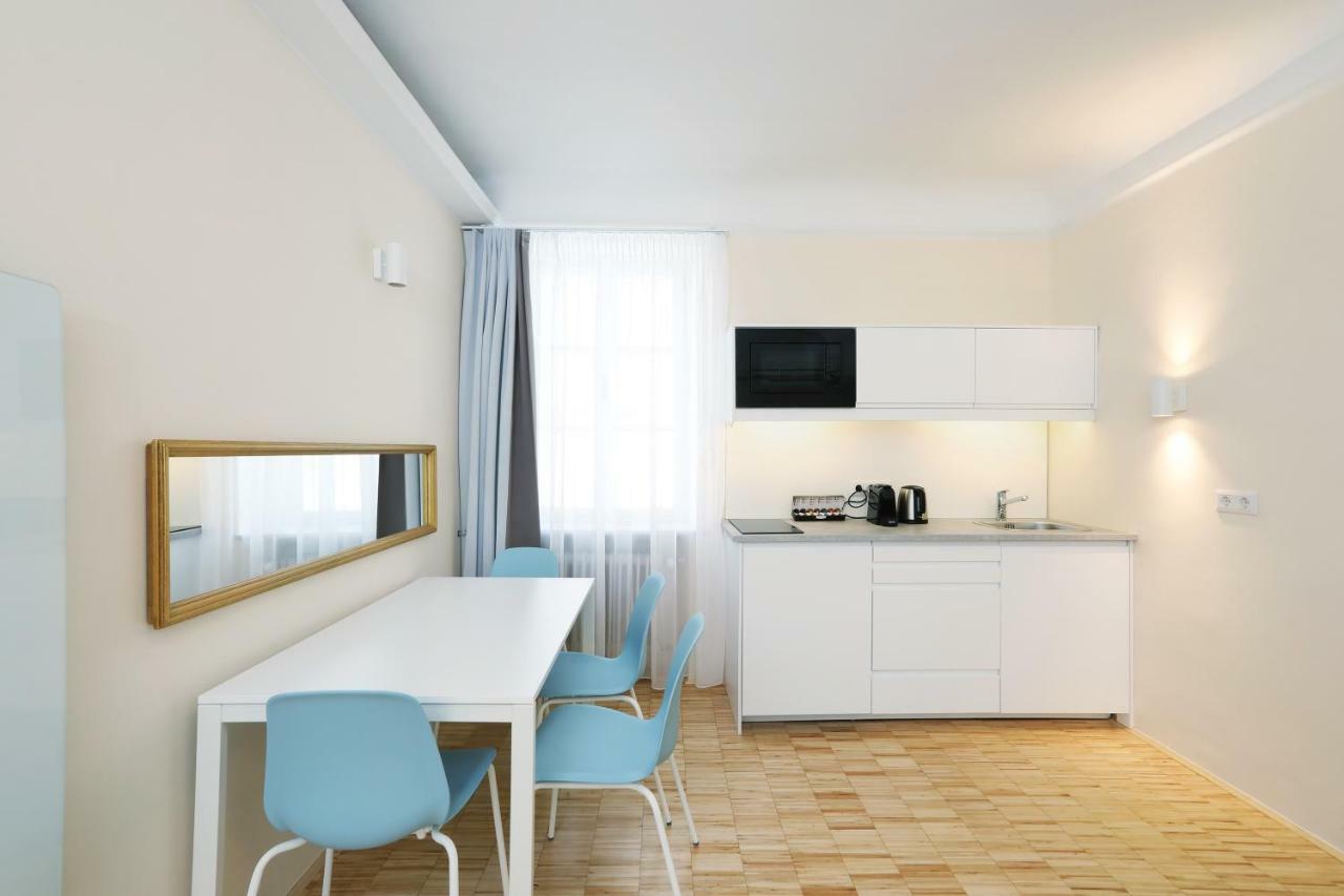 Stylische Cityapartments Benedikt Klagenfurt am Woerthersee Buitenkant foto