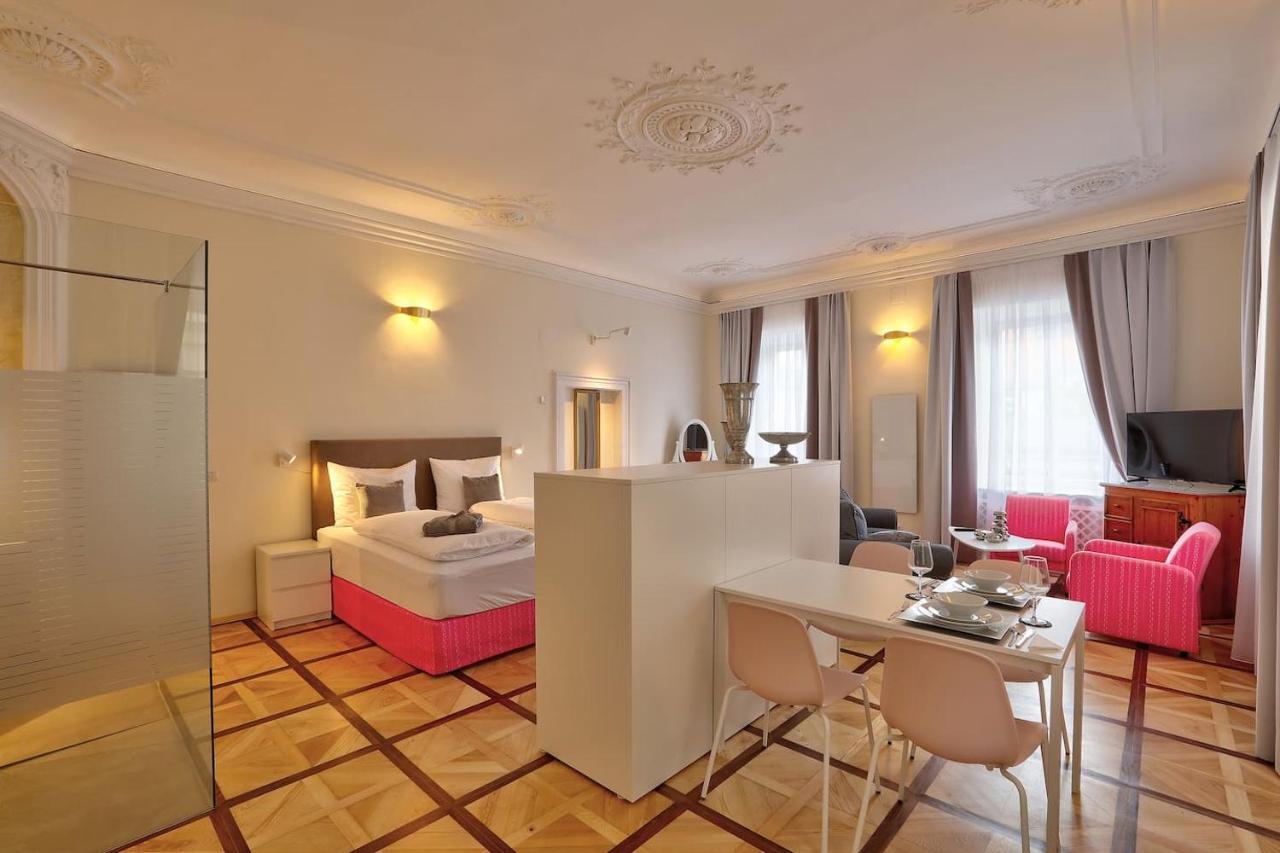 Stylische Cityapartments Benedikt Klagenfurt am Woerthersee Buitenkant foto