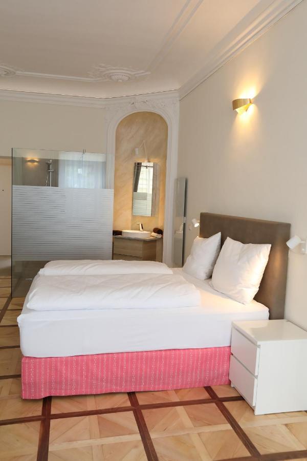 Stylische Cityapartments Benedikt Klagenfurt am Woerthersee Buitenkant foto