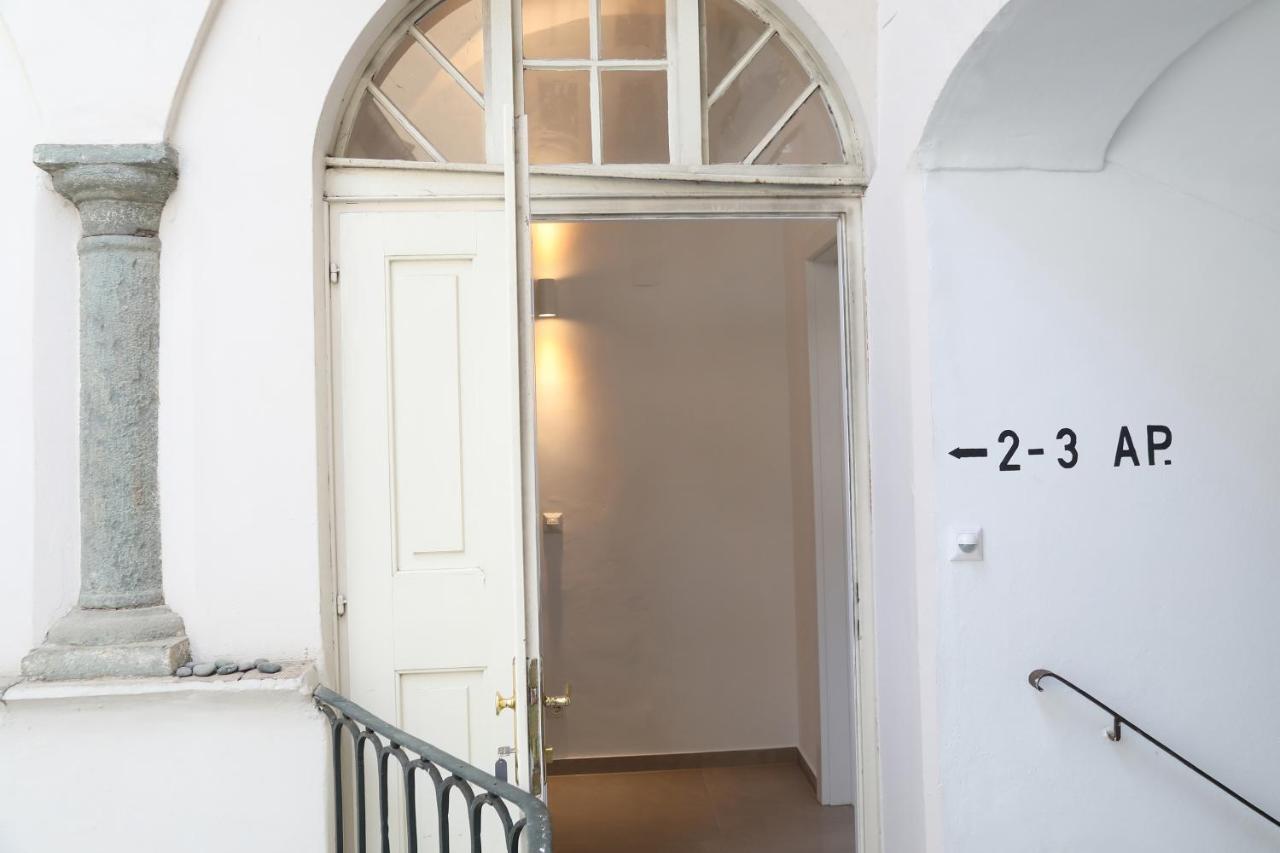 Stylische Cityapartments Benedikt Klagenfurt am Woerthersee Buitenkant foto