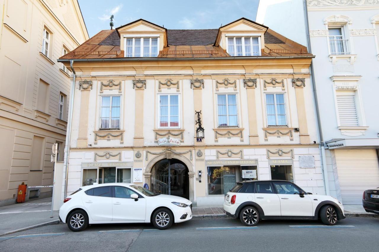 Stylische Cityapartments Benedikt Klagenfurt am Woerthersee Buitenkant foto